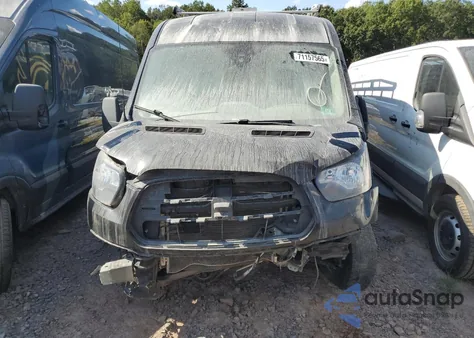 2018 Ford Transit T-250 from USA, damaged, VIN 1FTYR2CM0JKA22508